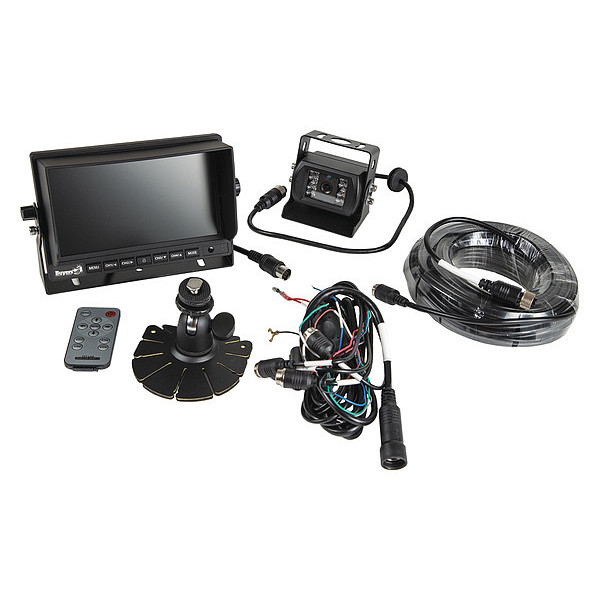 Buyers Products Quad Screen Backup Camera System with Backup Camera 8883040
