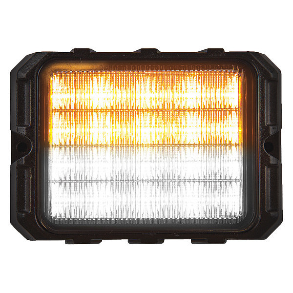 Buyers Products 4.75 Inch Amber/Clear 16 LED Strobe Light 8890202
