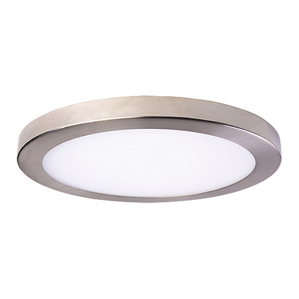 Amax Lighting LED, Round Down Light, 7 x 0.68 Nickel LED-SM7DL-NKL