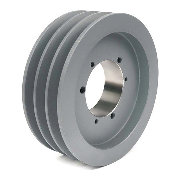 Powerdrive 1/2" to 1-1/4" V-Belt Pulley 2.65" OD 3B74SK