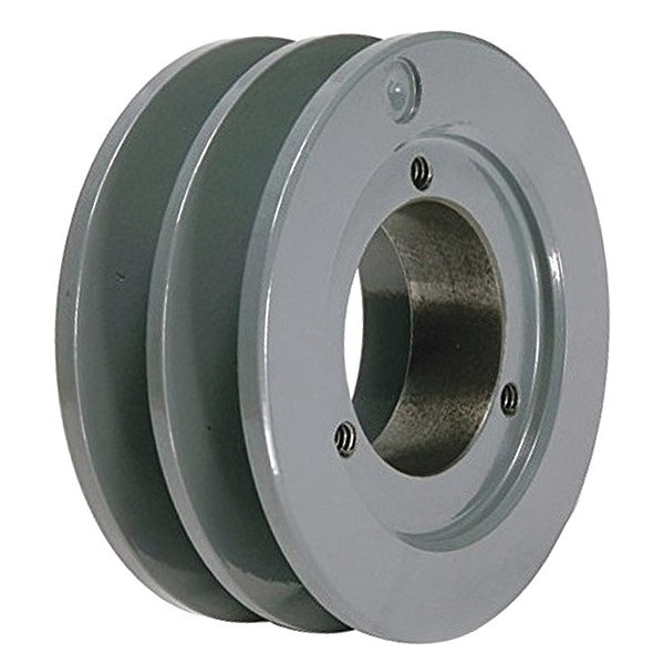 Powerdrive 1/2" to 1-1/2" V-Belt Pulley 8.75" OD 2BK90H