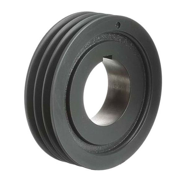Powerdrive 1/2" to 1-5/8" V-Belt Pulley 3.75" OD 3B36SH