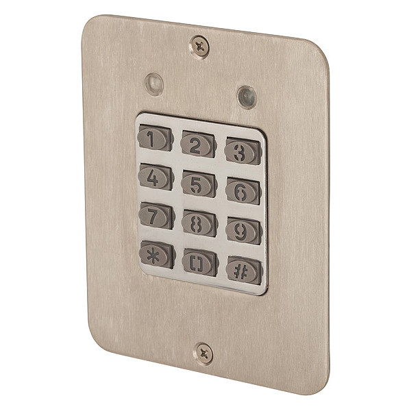 Locknetics Digital Keypad, Flush Mount DKP-165-FM