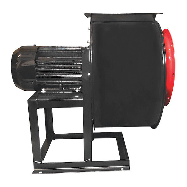 Atlantic Blowers Centrifugal Fan, 0.75 HP, 636 cfm ABCF-102-2