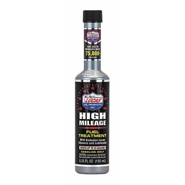 Lucas Oil High Mileage Fuel Treatment, 5.25 oz. 10977