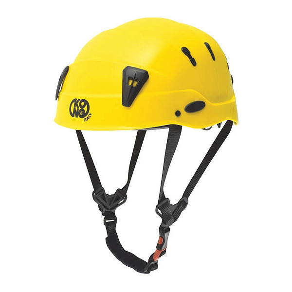 Kong Usa Climbing Hard Hat, Yellow 99720AY00KK
