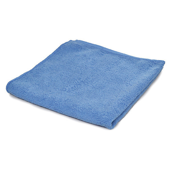 R & R Textile Microfiber Cloth, Lght Wght, 16"x16", PK180 Z73103