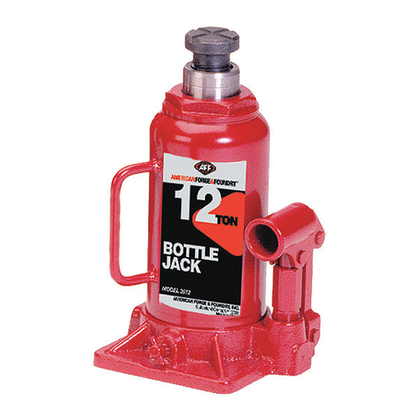 American Forge & Foundry Bottle Jacks - Heavy Duty - Manual Hydraulic 3512