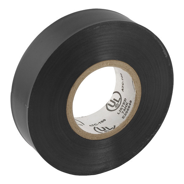 Curt Electrical Tape, 60 ft. Rolls, 3/4", PK10 59740