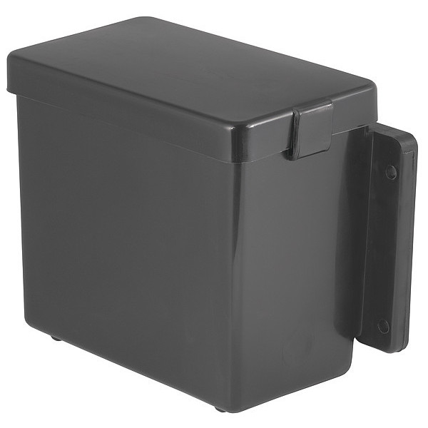 Curt Breakaway Battery Case, 6"x5-1/2"x3-1/4" 52022