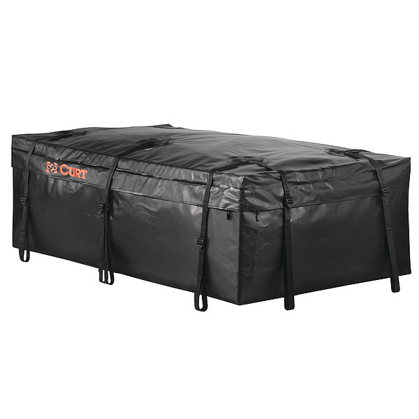 Curt Extended Roof Rack Cargo Bag, 59"x34"x21" 18221