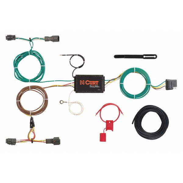 Curt Custom Wiring Harness, 56256 56256