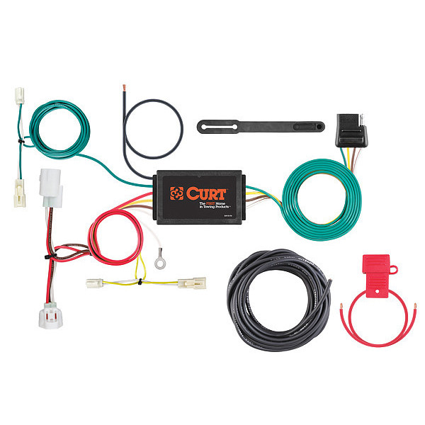 Curt Custom Wiring Harness, 56280 56280