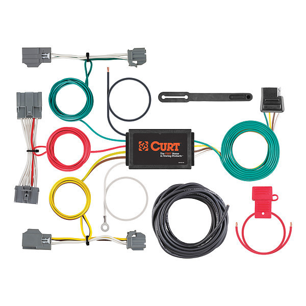 Curt Custom Wiring Harness, 56386 56386