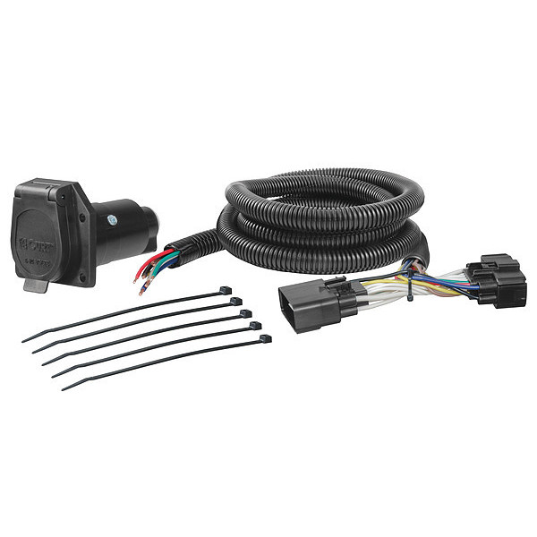 Curt Custom Wiring Harness, 56278 56278