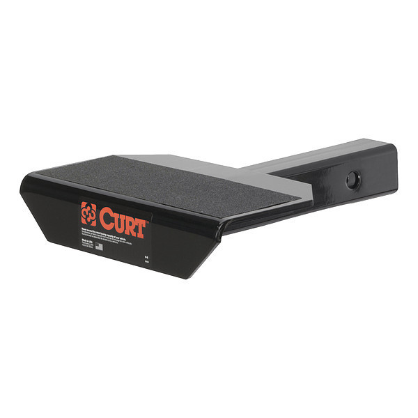 Curt Hitch-Mounted Step Pad, Fits 2" Rcvr 31001