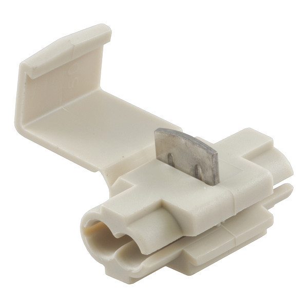 Curt Snap Lock Dble-Run Tap Connectors, PK100 59906