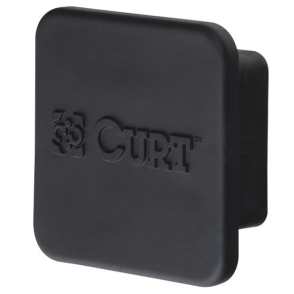 Curt Rubber Hitch Tube Cover, 2-1/2" 22278