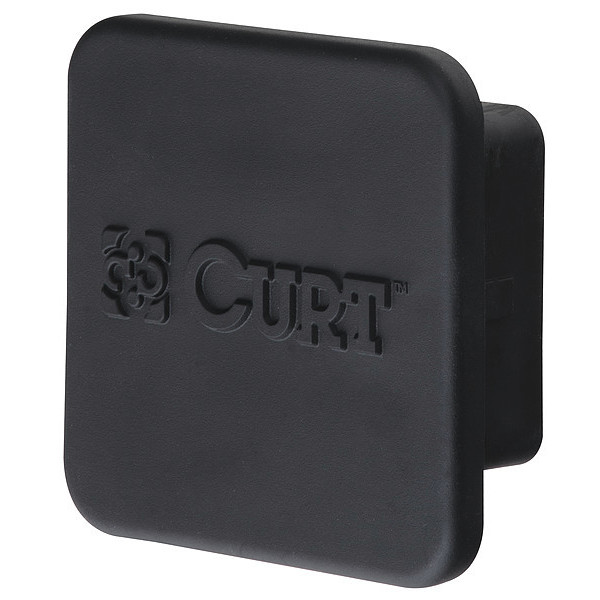 Curt Rubber Hitch Tube Cover, 2-1/2" 22277