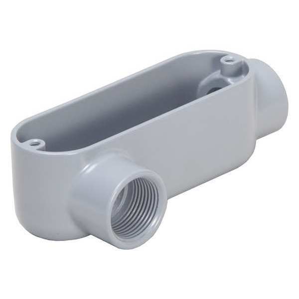 Raco Conduit Outlet Body, LR Style, 1/2" Hub Sz LR050