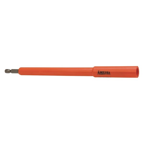 Apex Tool Group Covered Bit Holder, 1/4", 1/4", 6" UG-M-490-6