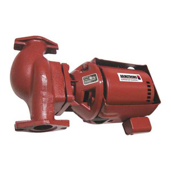 Armstrong Pumps Hydronic Circulating Pump, 3/4 hp, 115V/230V, 1 Phase, Flange Connection 116451MF-132