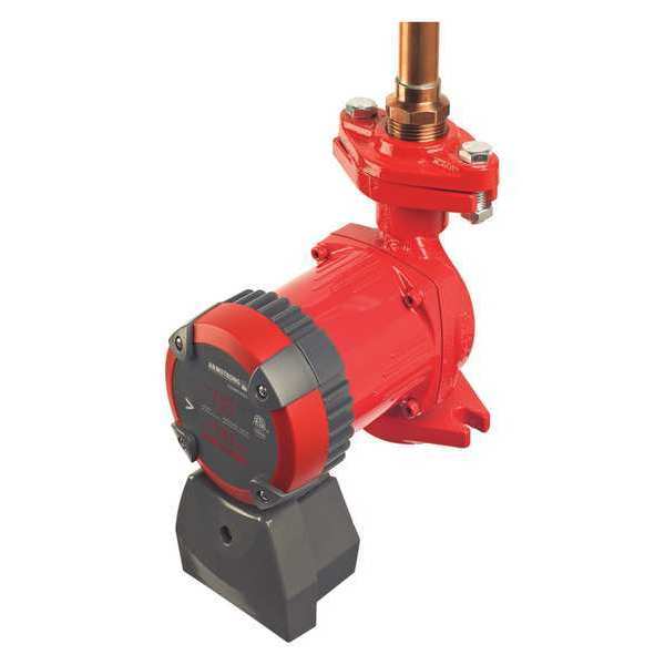 Armstrong Pumps Hydronic Circulating Pump, 1/10 hp, 115V, 1 Phase, Flange Connection 180203-687