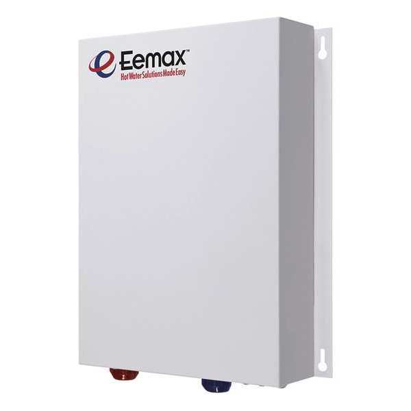 Eemax 240VAC, Both Electric Tankless Water Heater, General Purpose, 80 Degrees  to 140 Degrees F, 1 Phase PR018240