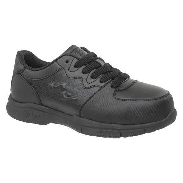 S Fellas By Genuine Grip Athletic Shoes, 7, M, Black, PR 520-7M