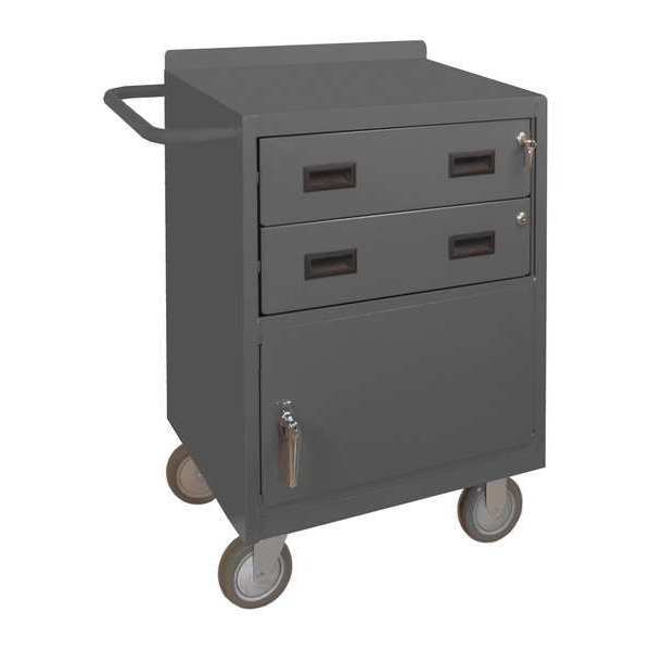 Durham Mfg Mobile Utility Cabinet, 1200 lb., 30" H 2201-95