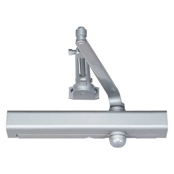 Yale Manual Hydraulic Yale 3000 Door Closer Heavy Duty Interior and Exterior, Silver 3311 x 689