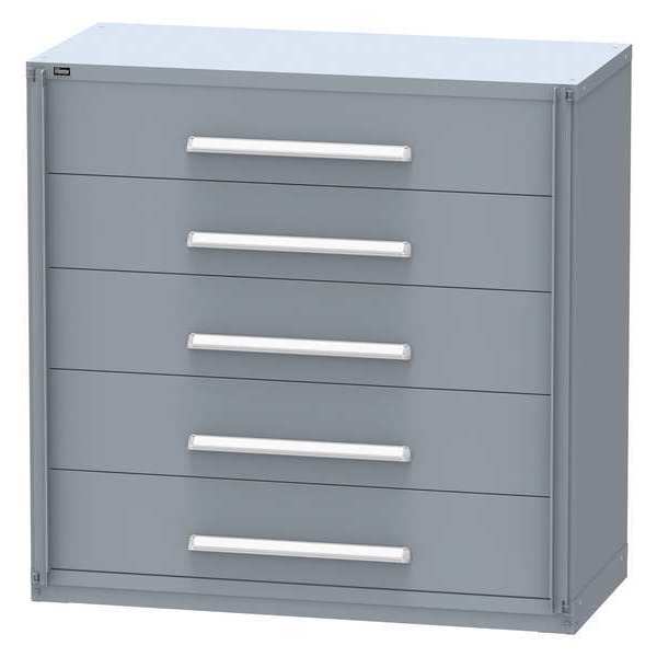 Vidmar Weapon Storage Cabinet, 5 Drawers, 60" W 340DWDRW3571ZN