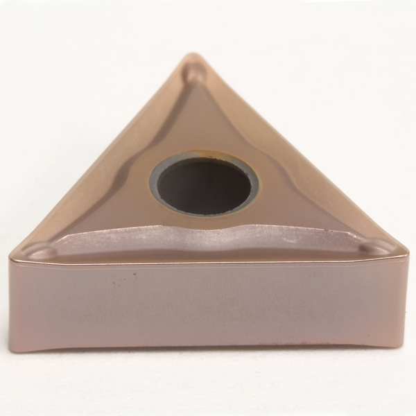 Sumitomo Triangle Turning Insert, Triangle, 1/2 in, TNMG, 0.0156 in, Cermet TNMG431ESU-T1500Z