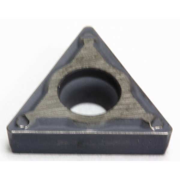 Sumitomo Triangle Turning Insert, Triangle, 2, TCMT, 0.0156 in, Cermet TCMT21.51EFP-T1500A