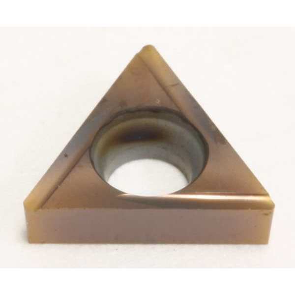 Sumitomo Triangle Turning Insert, Triangle, 5/8 in, TBGT, 0.0079 in, Carbide TBGT520.5RFX-AC530U