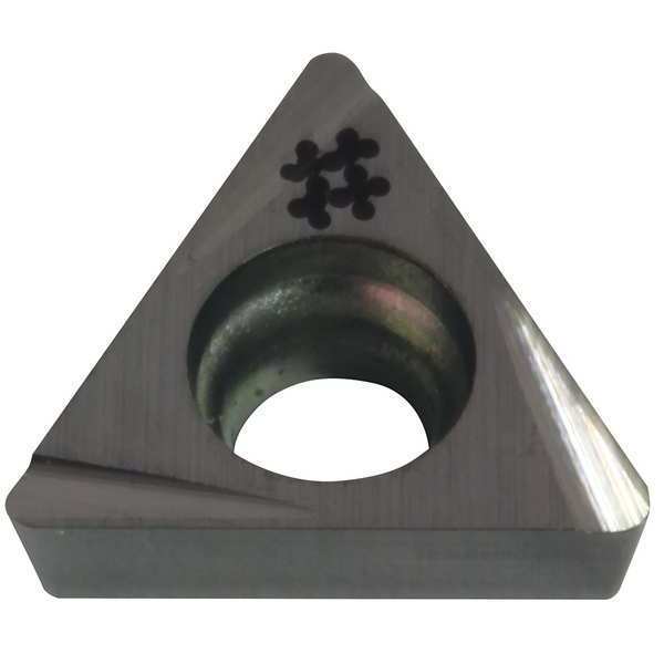 Sumitomo Triangle Turning Insert, Triangle, 3/4 in, TPGT, 0.0156 in, Cermet TPGT631L-T1500A