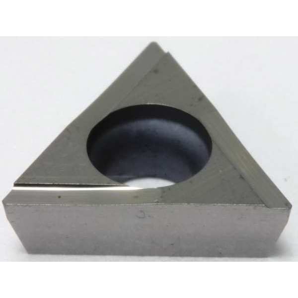 Sumitomo Triangle Turning Insert, Triangle, 3/8 in, TPGG, 0.0312 in, Cermet TPGG332L-T1500A