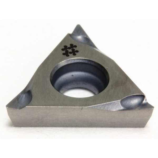Sumitomo Triangle Turning Insert, Triangle, 2, TPGT, 0.0156 in, Cermet TPGT21.51LFW-T1500A