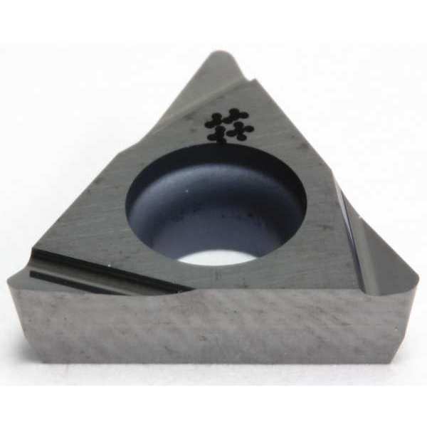 Sumitomo Triangle Turning Insert, Triangle, 3/4 in, TPGT, 0.0156 in, Cermet TPGT631RFY-T1500A