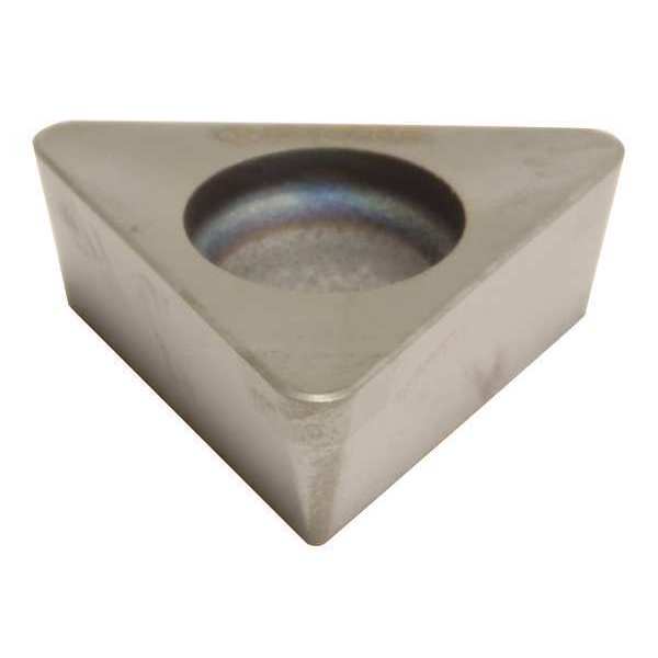 Sumitomo Triangle Turning Insert, Triangle, 3/8 in, TPGA, 0.0156 in, CBN 3NCTPGA331-BNC2020