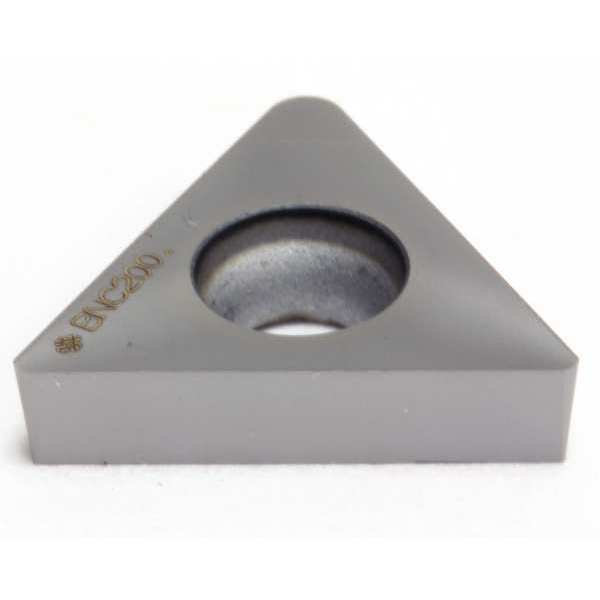 Sumitomo Triangle Turning Insert, Triangle, 2, TCGA, 0.0156 in, CBN NCTCGA21.51-BNC2010