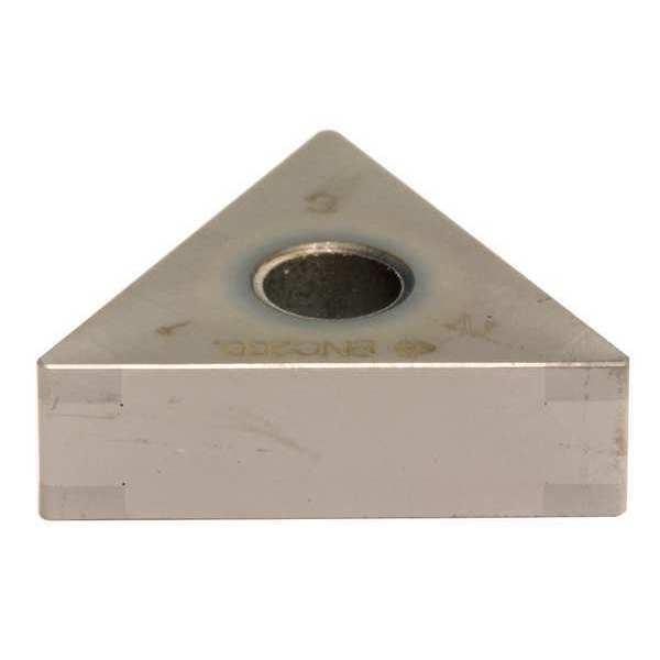 Sumitomo Triangle Turning Insert, Triangle, 3/8 in, TNGA, 0.0468 in, CBN 6NCTNGA333HS-BNC2020