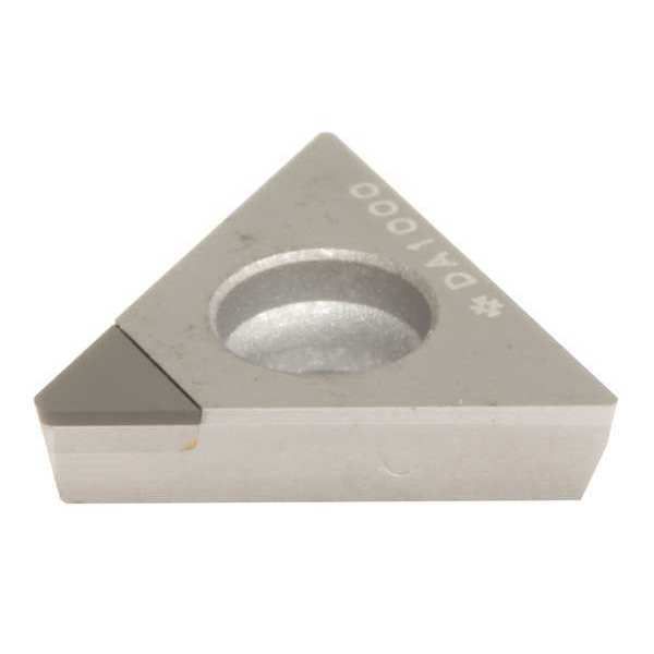 Sumitomo Triangle Turning Insert, Triangle, 7/32 in, TPGA, 0.0079 in, PCD NFTPGA1.81.50.5-DA1000