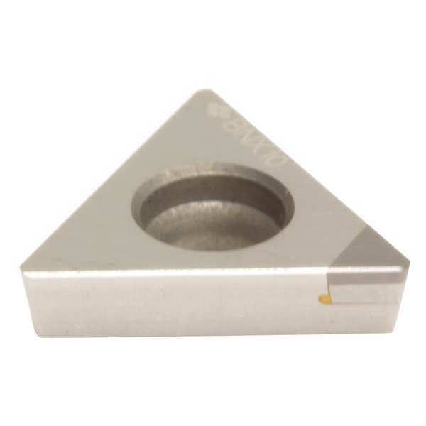 Sumitomo Triangle Turning Insert, Triangle, 3/4 in, TPGD, 0.0079 in, CBN NUTPGD630.5-BN2000