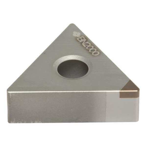 Sumitomo Triangle Turning Insert, Triangle, 1/2 in, TNMA, 0.0156 in, CBN NUTNMA431-BN1000