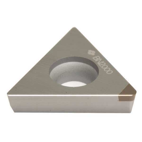 Sumitomo Triangle Turning Insert, Triangle, 7/32 in, TPGA, 0.0156 in, CBN NUTPGA1.81.51HS-BN2000