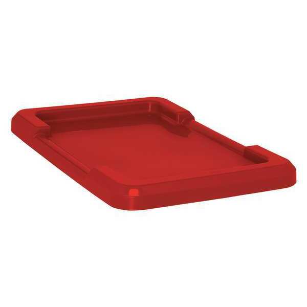 Quantum Storage Systems Red Plastic Lid LID2516-8RD