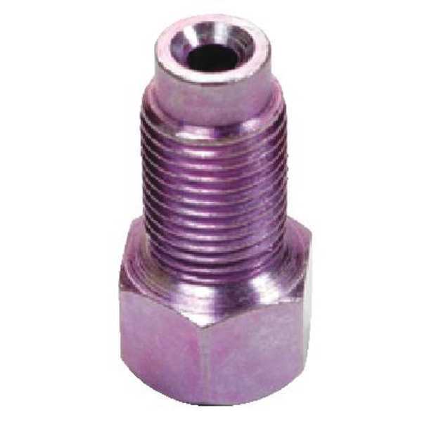 Sur&R Adapter, 3/8"-24 x M10x1.0 Thread Sz, PK4 BR500