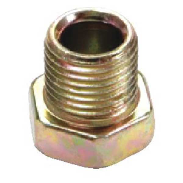 Sur&R Nut, Inverted Flare, 1/4" Tube Size, PK4 BR1200