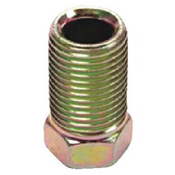 Sur&R Nut, Inverted Flare, 7/16"-24L Thread, PK4 BR1400